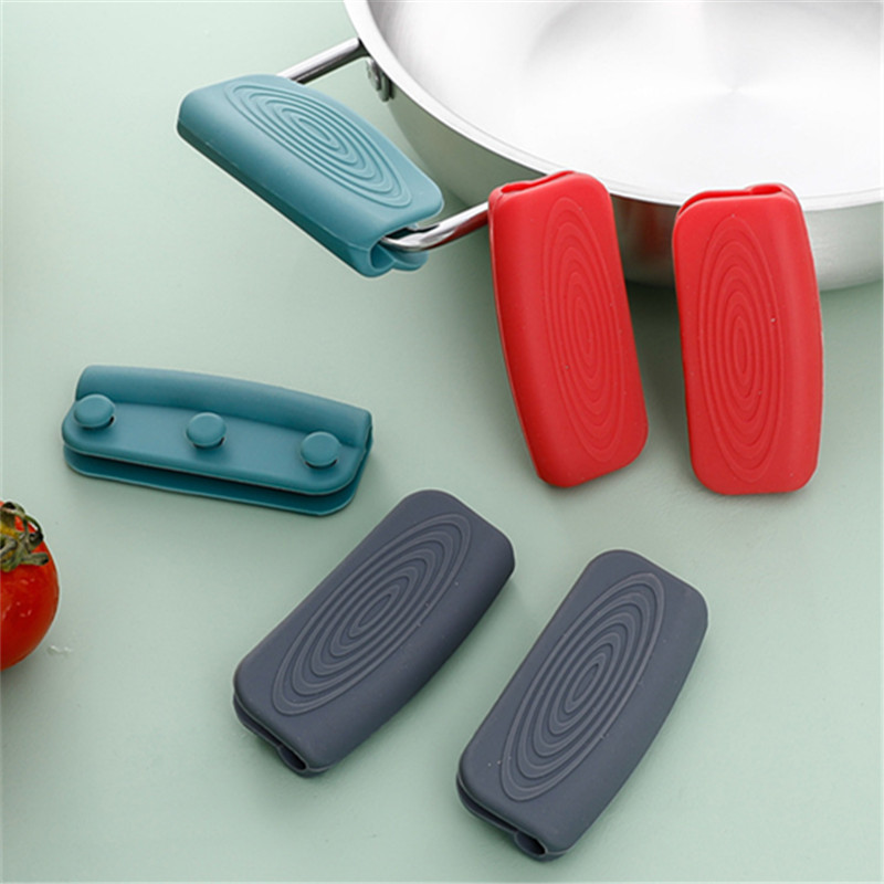 1Pair Heat Insulated Silicone  - đánh giá và giá Home Cooking Cookbook