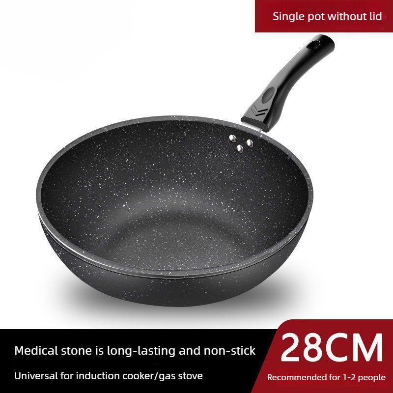 Maifan Stone Cooking Pan Less  - đánh giá và giá Home Cooking Gas