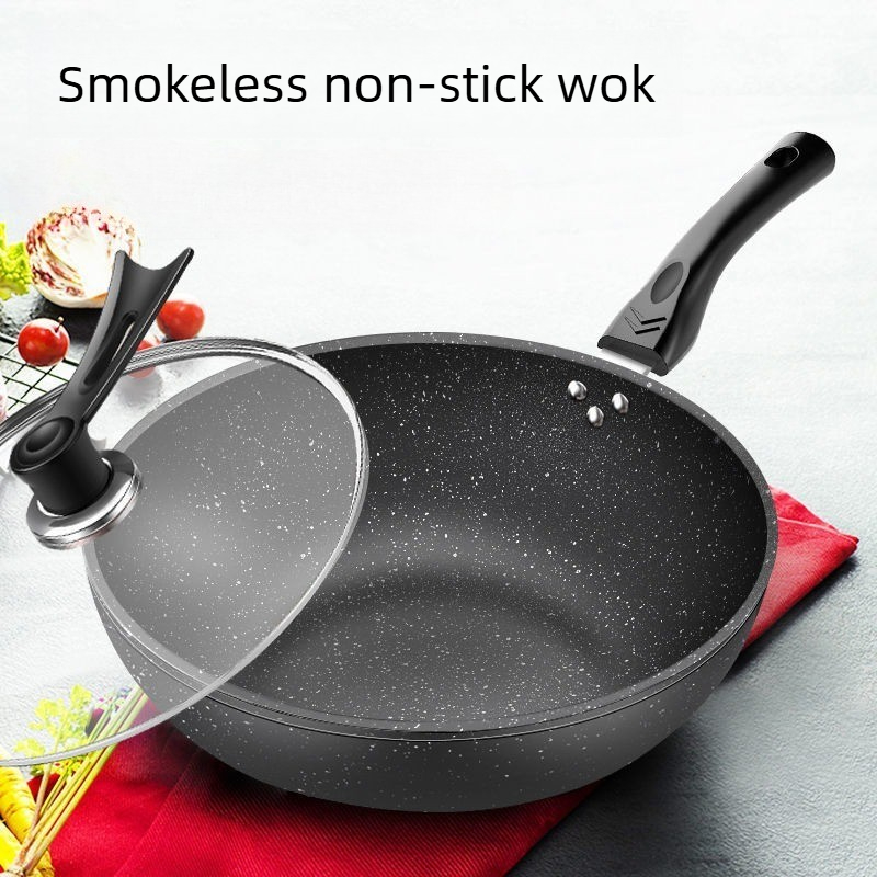 Maifan Stone Cooking Pan Less  - đánh giá và giá Home Cooking Gas