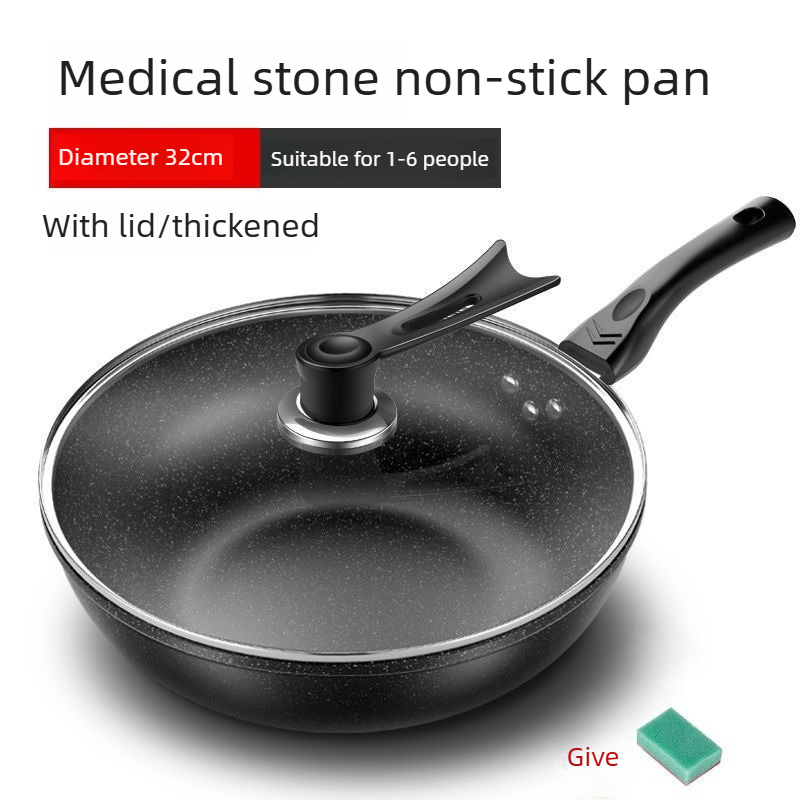 Maifan Stone Cooking Pan Less  - đánh giá và giá Home Cooking Gas