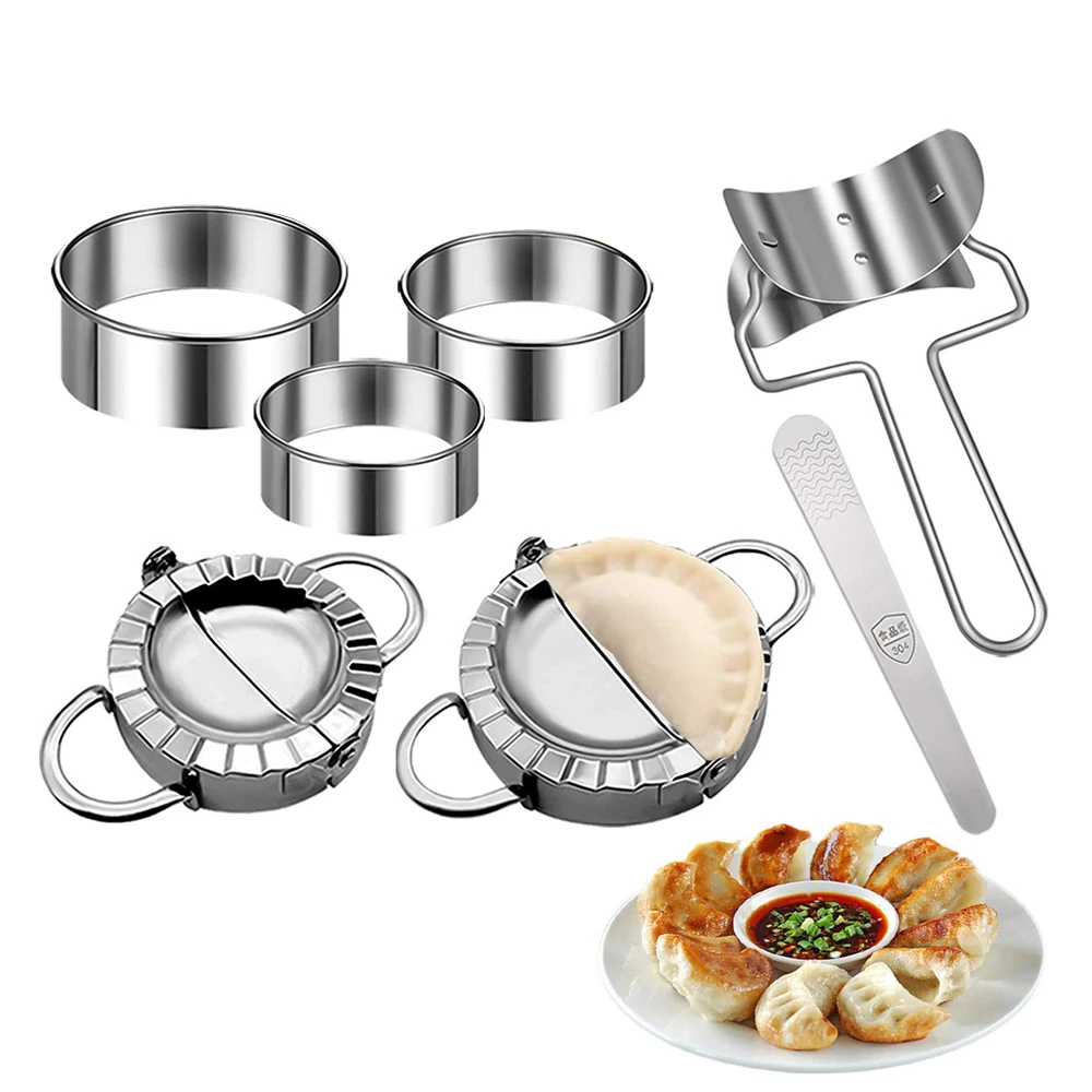 Stainless Steel Dumpling Mold  - đánh giá và giá Gyoza Dumpling Maker