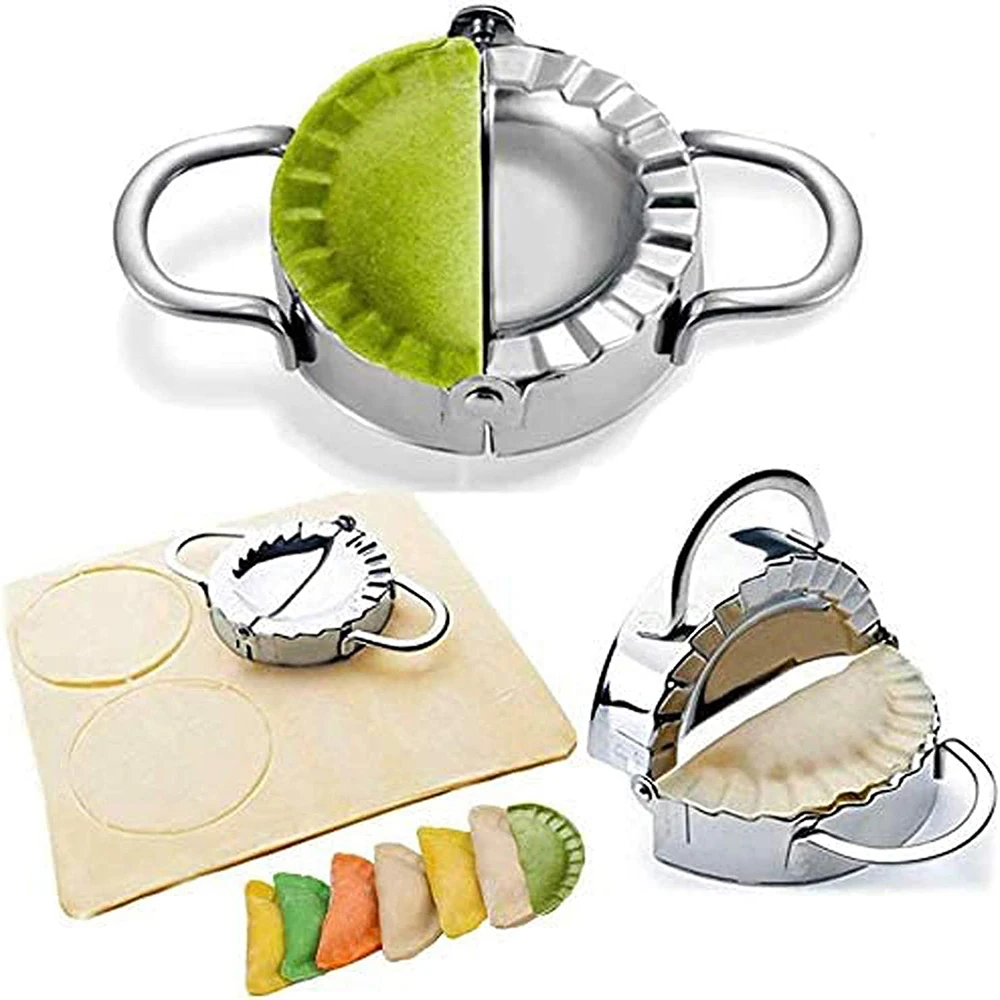 Stainless Steel Dumpling Mold  - đánh giá và giá Gyoza Dumpling Maker