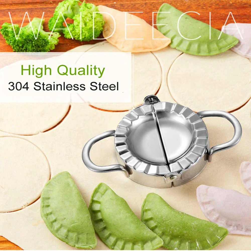 Stainless Steel Dumpling Mold  - đánh giá và giá Gyoza Dumpling Maker