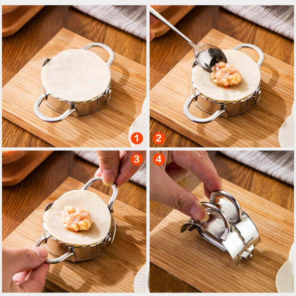 Stainless Steel Dumpling Mold  - đánh giá và giá Gyoza Dumpling Maker
