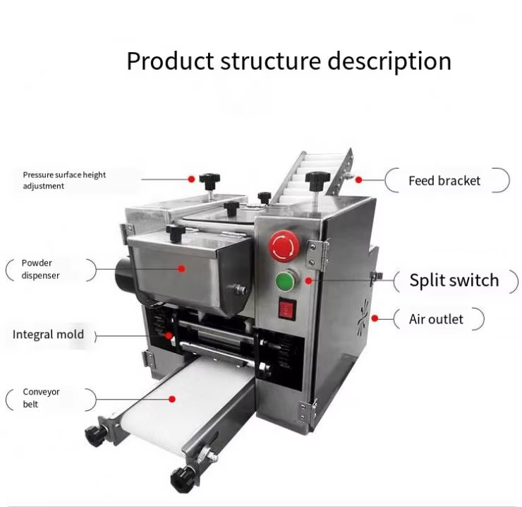 Automatic Small Round square G - đánh giá và giá Gyoza Dumpling Maker