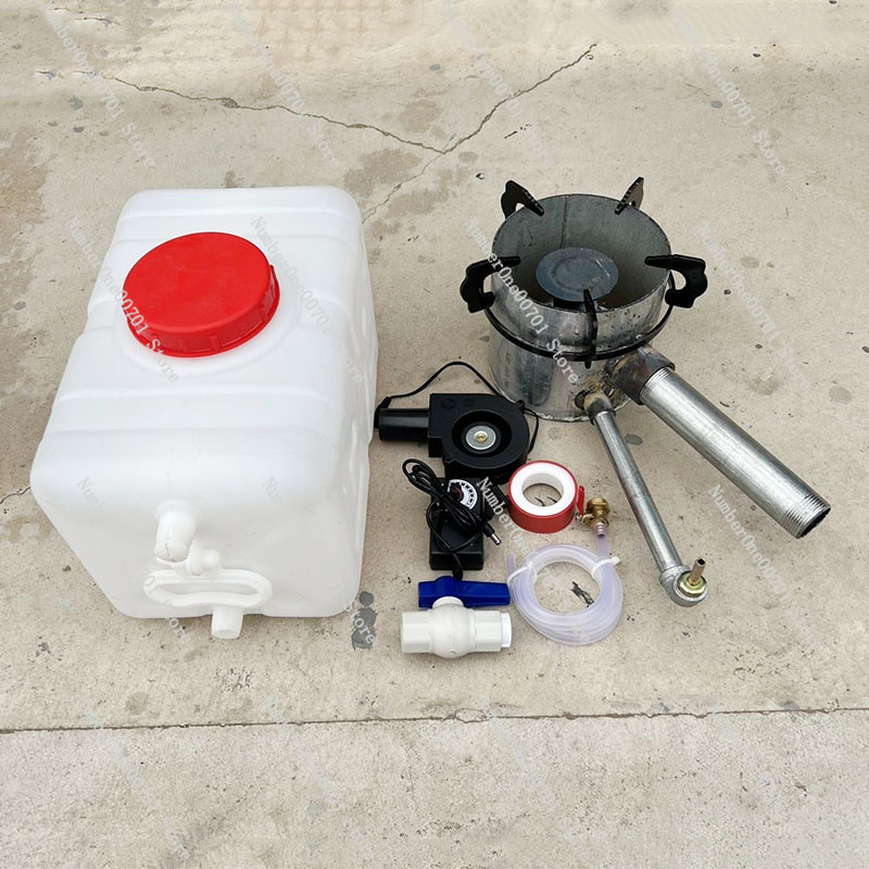 Blue Flame Waste Oil Gasificat - đánh giá và giá Home Cooking Heater