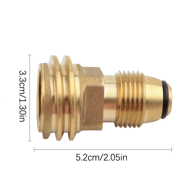 Stove Adapter POL To QCC1 5.2× - đánh giá và giá Home Cooking Gas