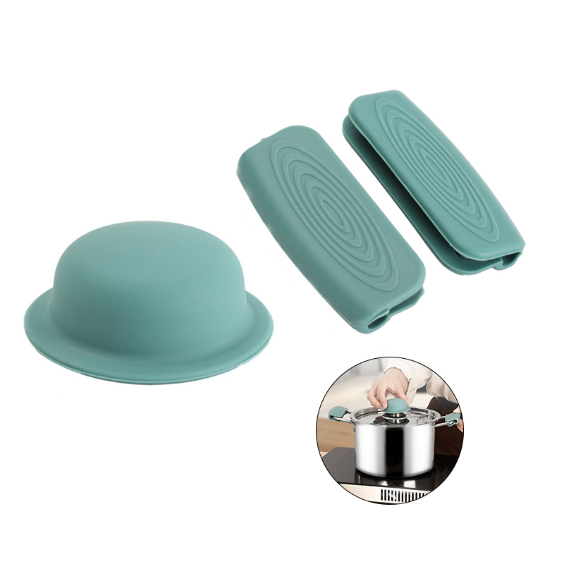 1/2Pcs Heat Resistant Pot Pan  - đánh giá và giá Home Cooking Cookbook