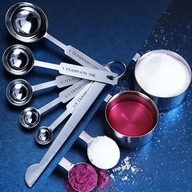 Stackable Stainless Steel Meas - đánh giá và giá Home Cooking Cookbook